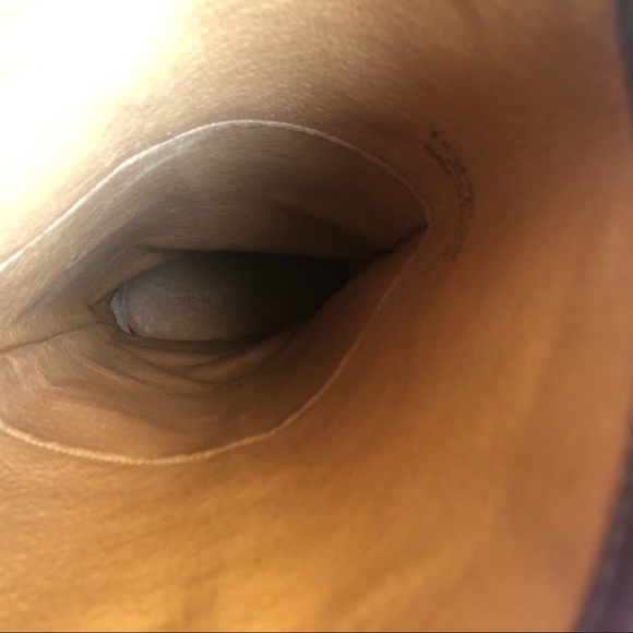 Frye 8B tall leather boots brown - Picture 6 of 14